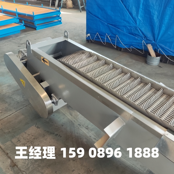 贵港回转式机械格栅机